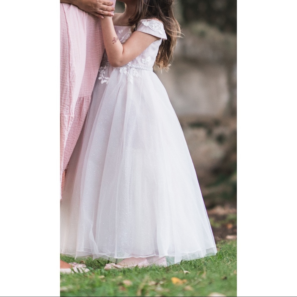 David’s Bridal Flower Girl Dress